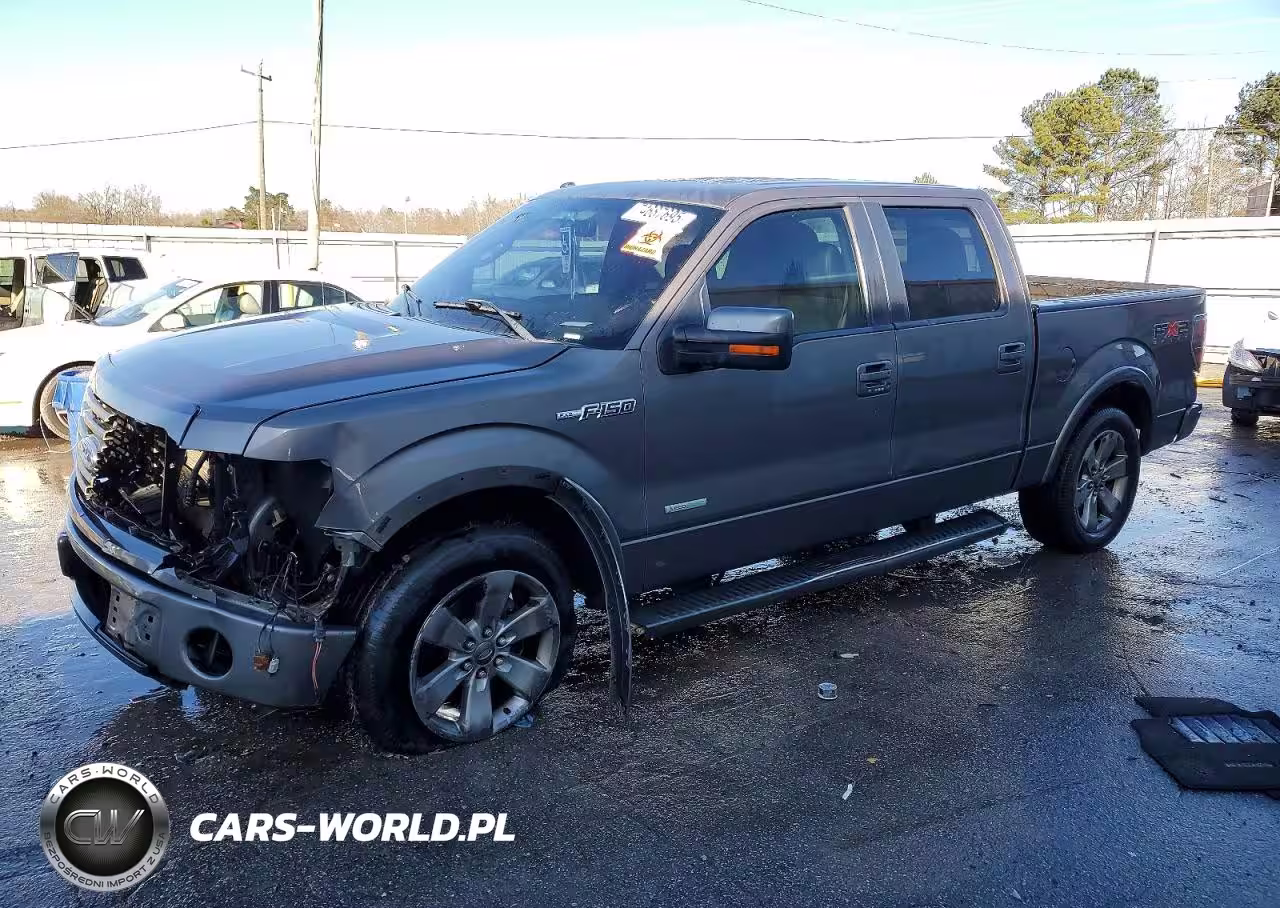 2011 Ford F150 Supercrew