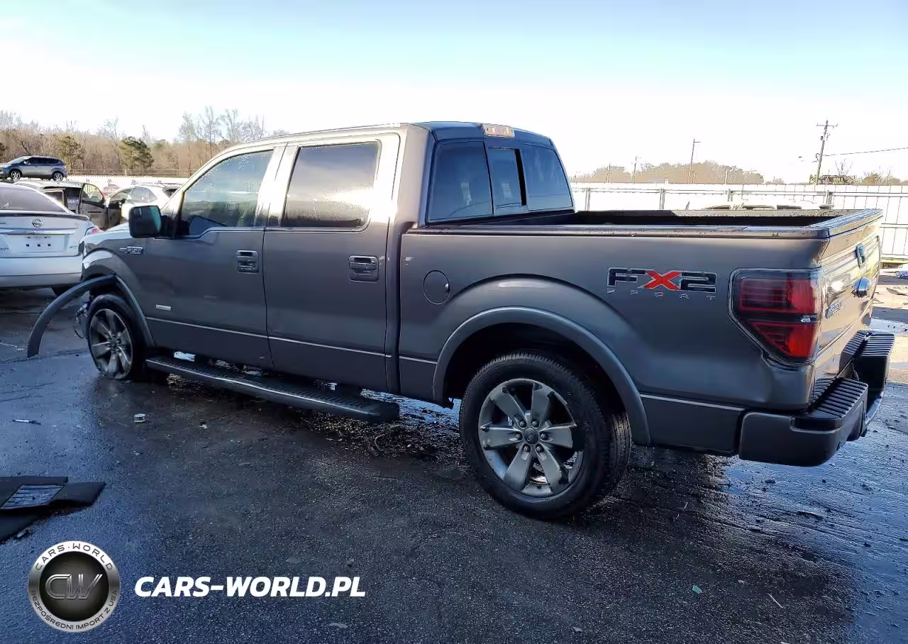 2011 Ford F150 Supercrew VIN:1FTFW1CT3BKE14241 - 2