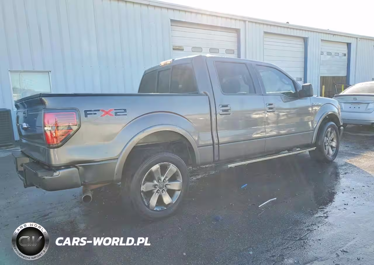 2011 Ford F150 Supercrew VIN:1FTFW1CT3BKE14241 - 3