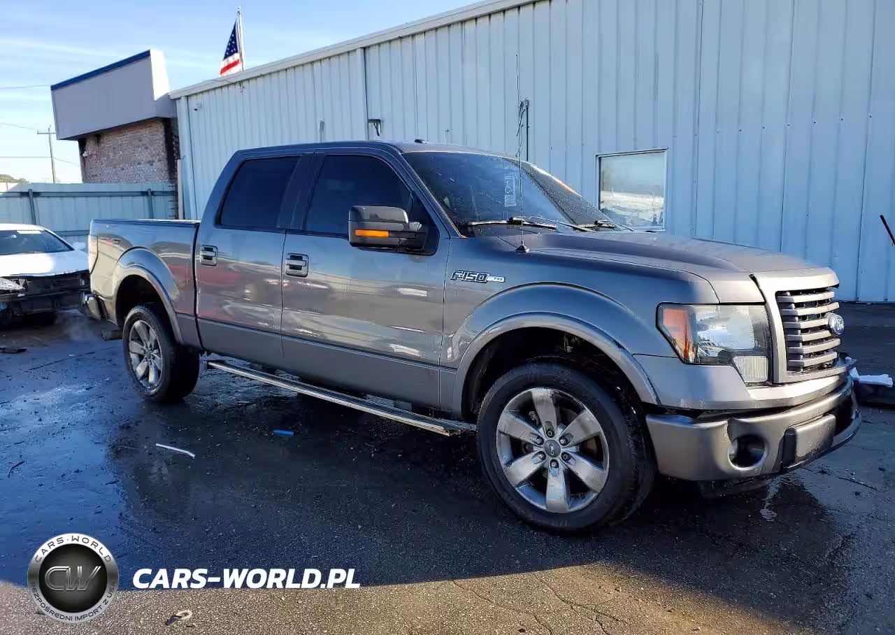 2011 Ford F150 Supercrew VIN:1FTFW1CT3BKE14241 - 4