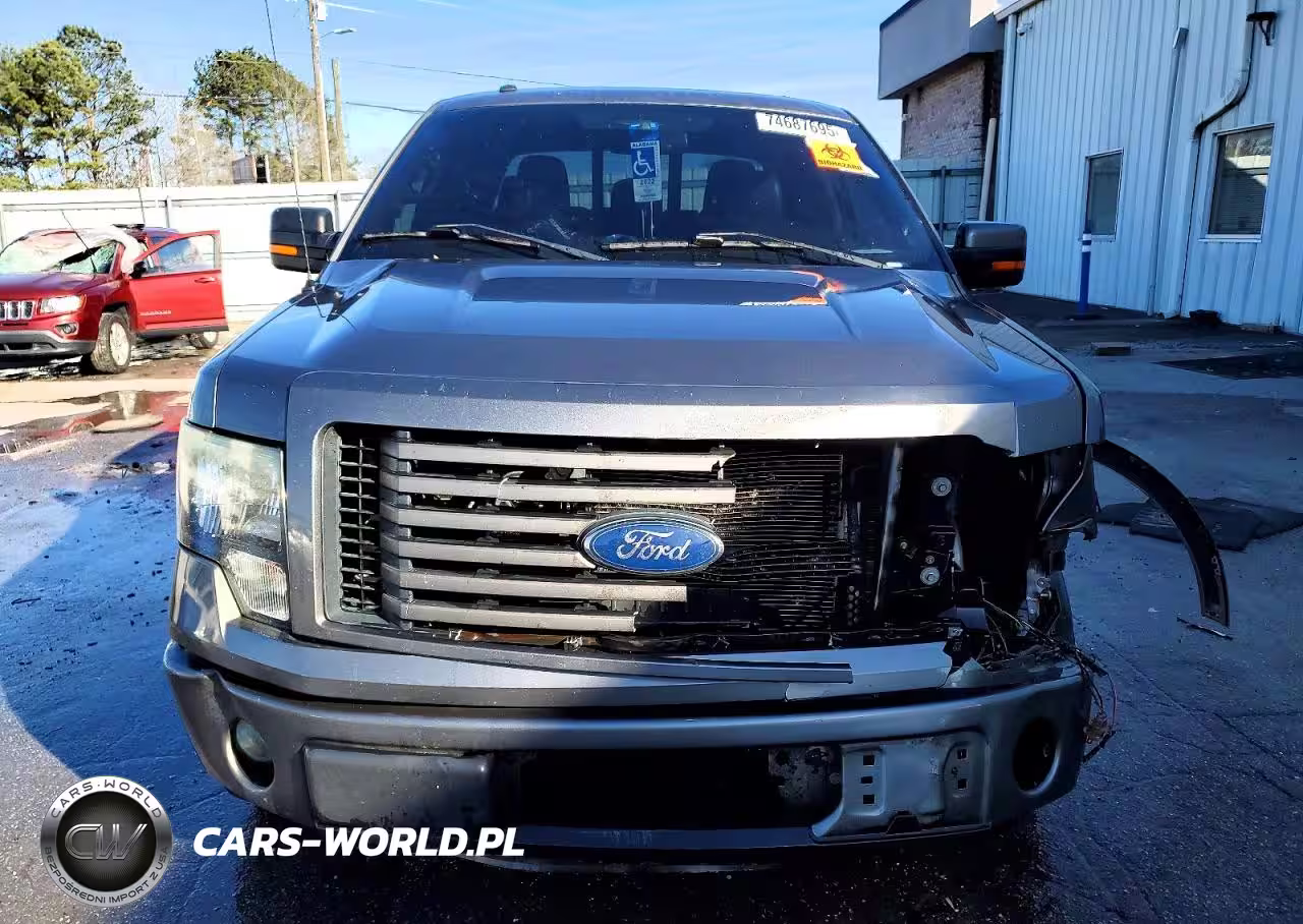 2011 Ford F150 Supercrew VIN:1FTFW1CT3BKE14241 - 5