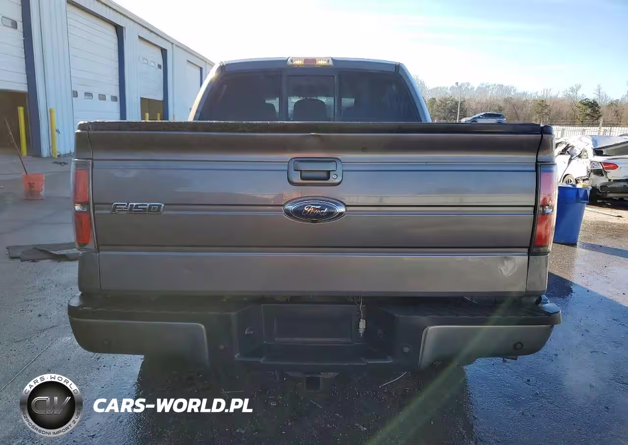 2011 Ford F150 Supercrew VIN:1FTFW1CT3BKE14241 - 6