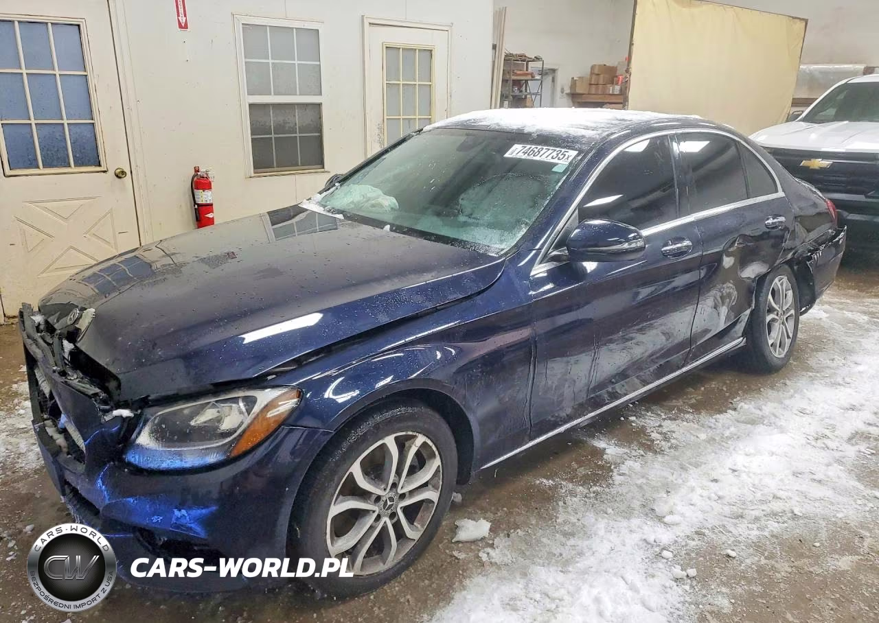 2018 Mercedes-Benz C 300 4Matic