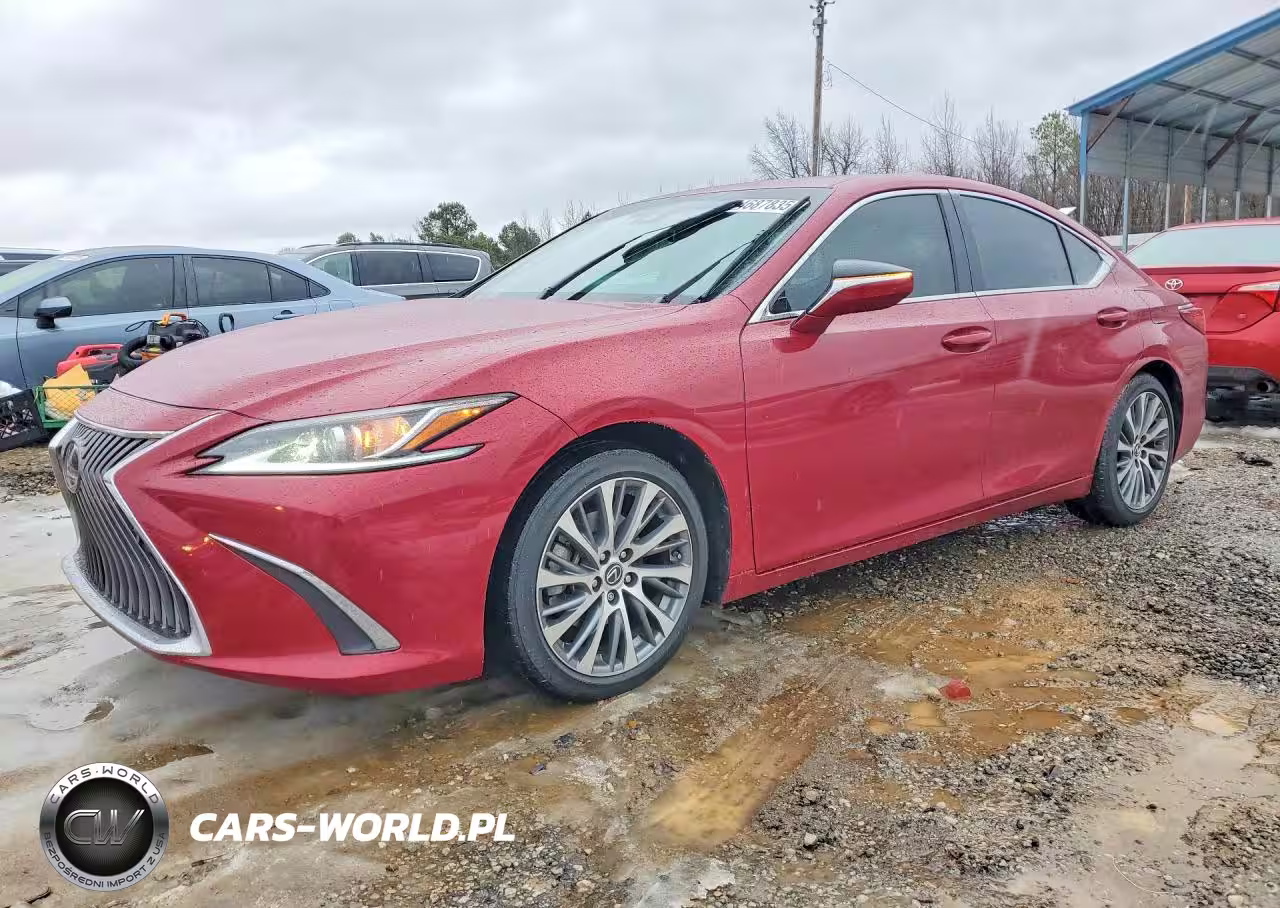 2020 Lexus Es 350
