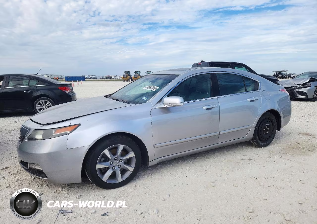 2012 Acura Tl VIN:19UUA8F59CA034065 - 1