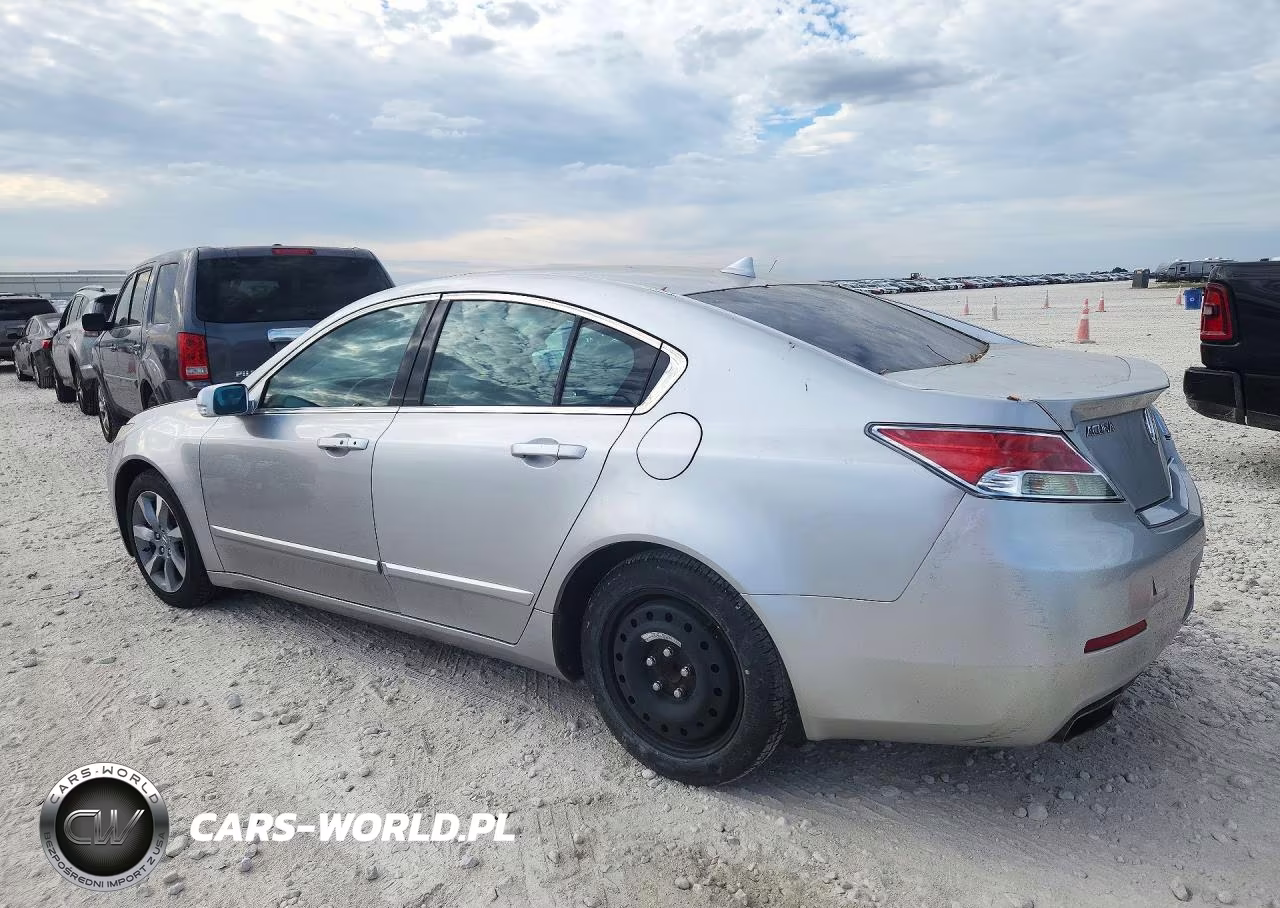 2012 Acura Tl VIN:19UUA8F59CA034065 - 2