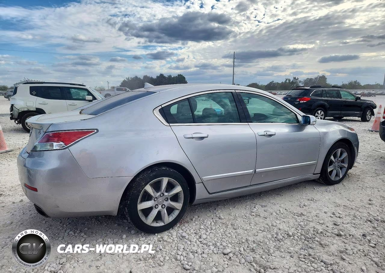 2012 Acura Tl VIN:19UUA8F59CA034065 - 3