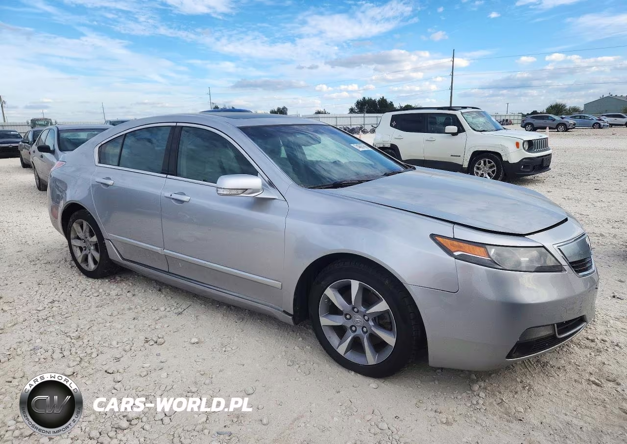 2012 Acura Tl VIN:19UUA8F59CA034065 - 4
