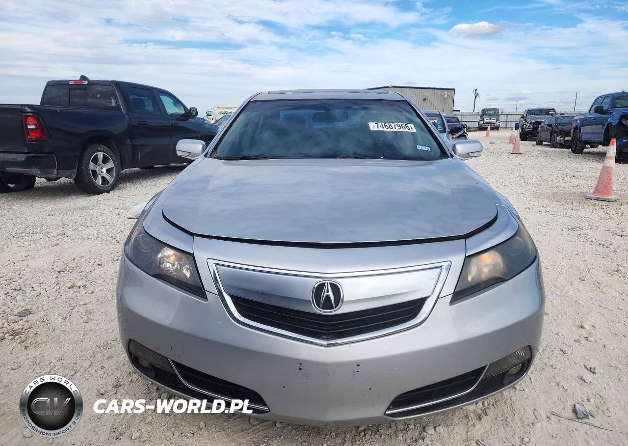 2012 Acura Tl VIN:19UUA8F59CA034065 - 5