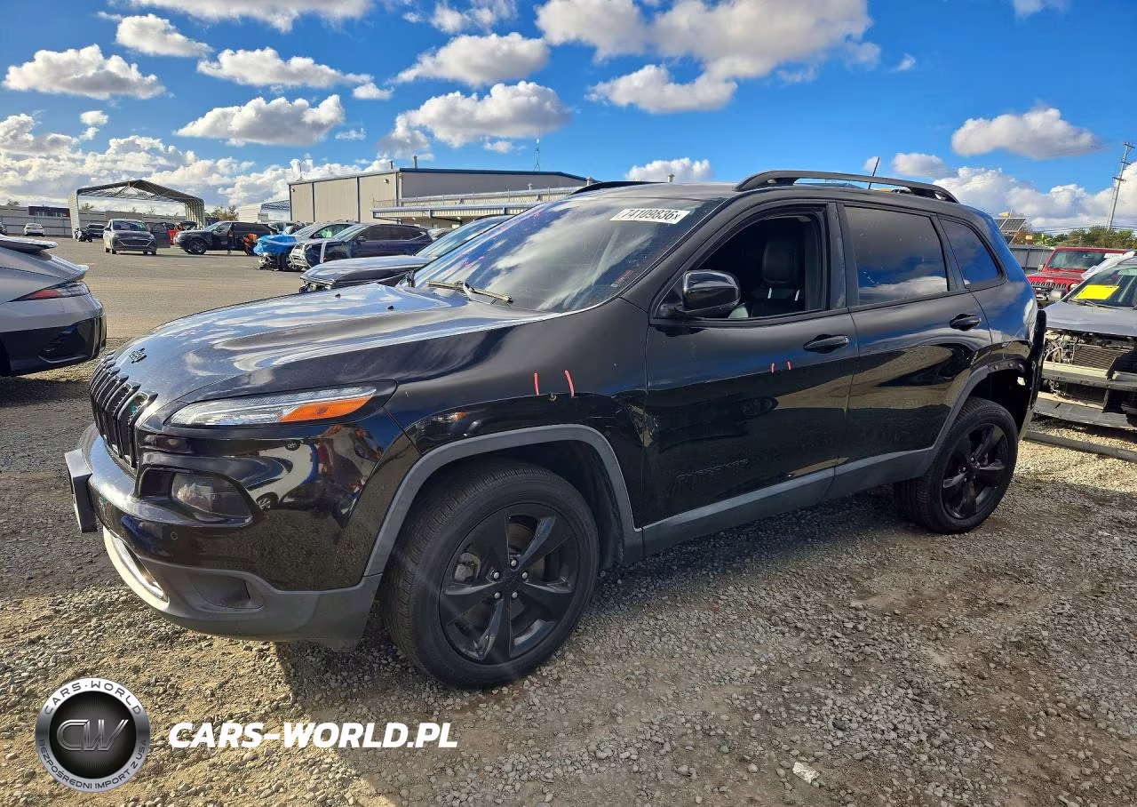 2018 Jeep Cherokee Limited