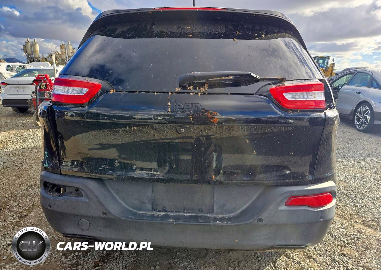 2018 Jeep Cherokee Limited VIN:1C4PJLDB8JD618489 - 6