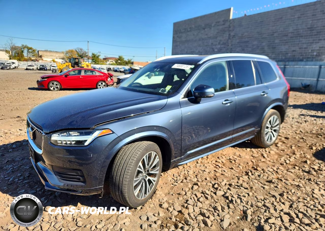2020 Volvo Xc90 T5 Momentum VIN:YV4102PK8L1564949 - 1