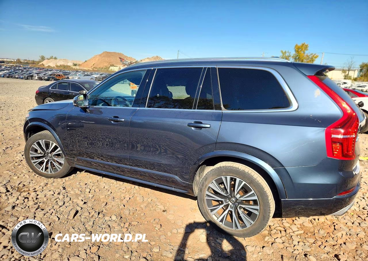 2020 Volvo Xc90 T5 Momentum VIN:YV4102PK8L1564949 - 2