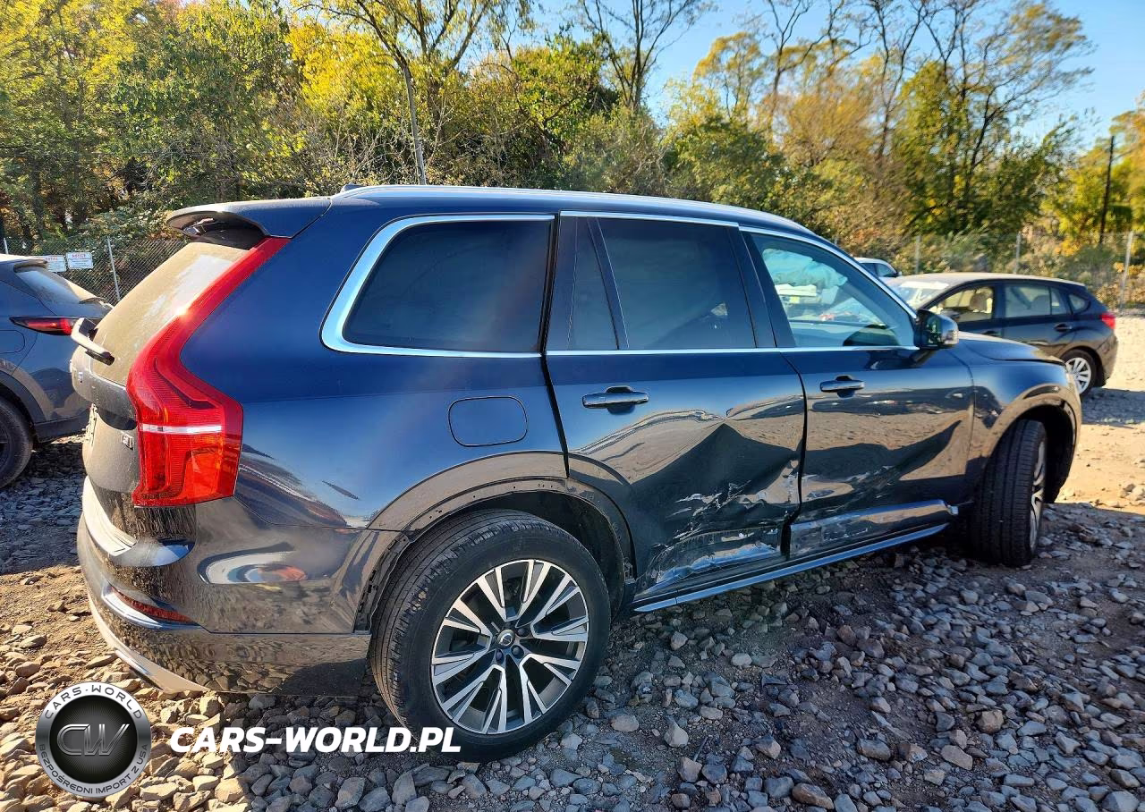 2020 Volvo Xc90 T5 Momentum VIN:YV4102PK8L1564949 - 3