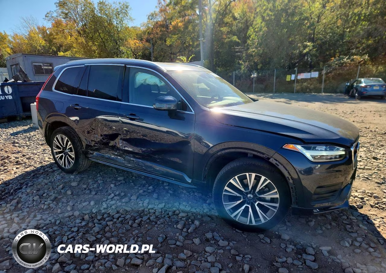 2020 Volvo Xc90 T5 Momentum VIN:YV4102PK8L1564949 - 4