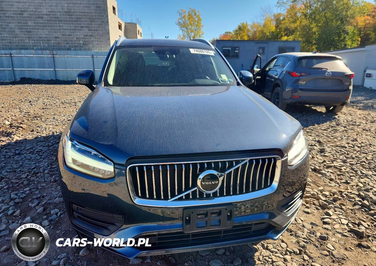 2020 Volvo Xc90 T5 Momentum VIN:YV4102PK8L1564949 - 5
