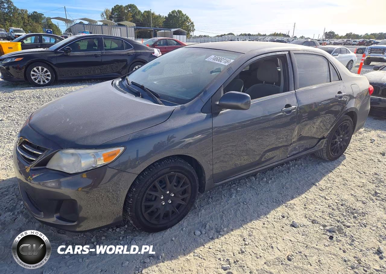 2013 Toyota Corolla Le VIN:2T1BU4EE2DC060494 - 1