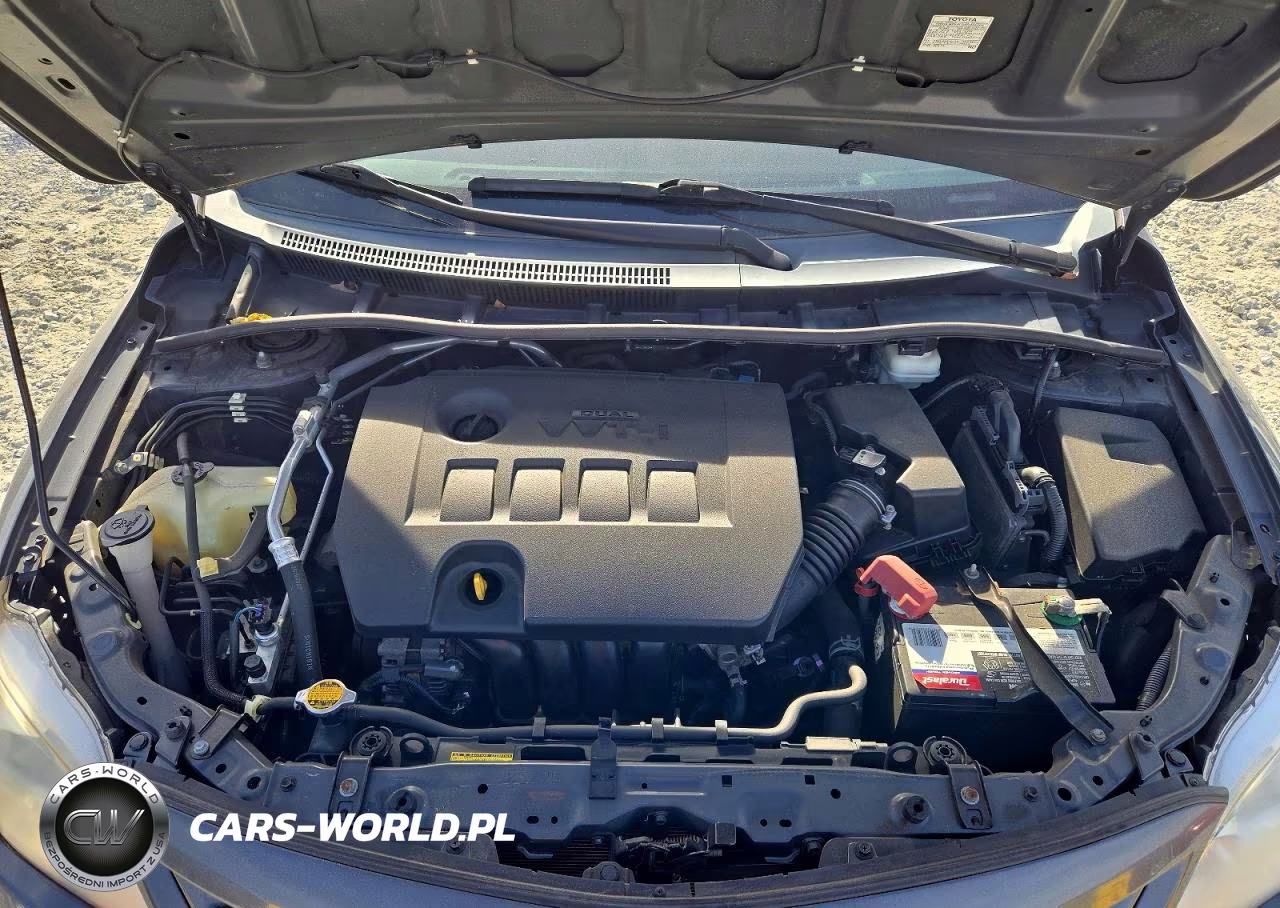 2013 Toyota Corolla Le VIN:2T1BU4EE2DC060494 - 11