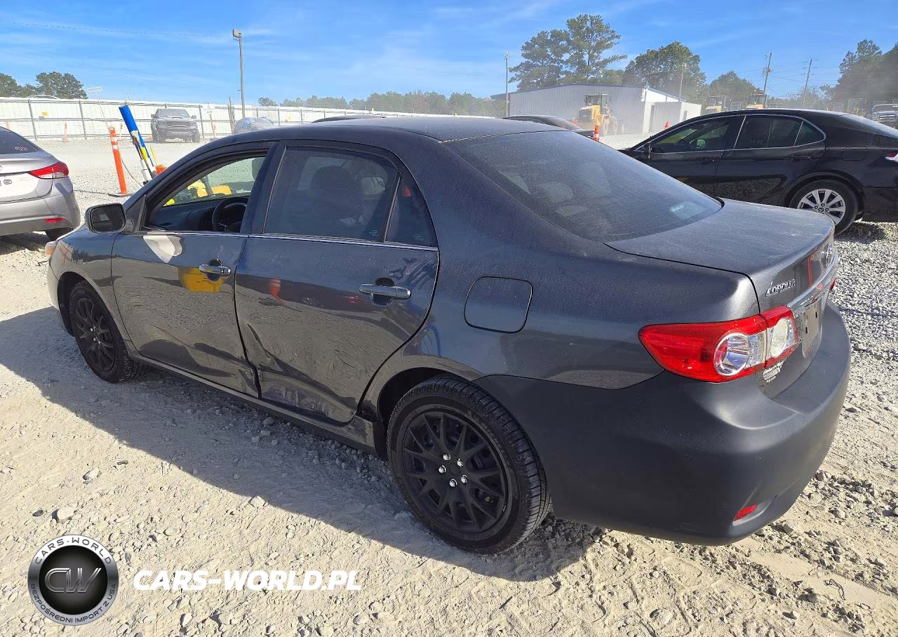2013 Toyota Corolla Le VIN:2T1BU4EE2DC060494 - 2