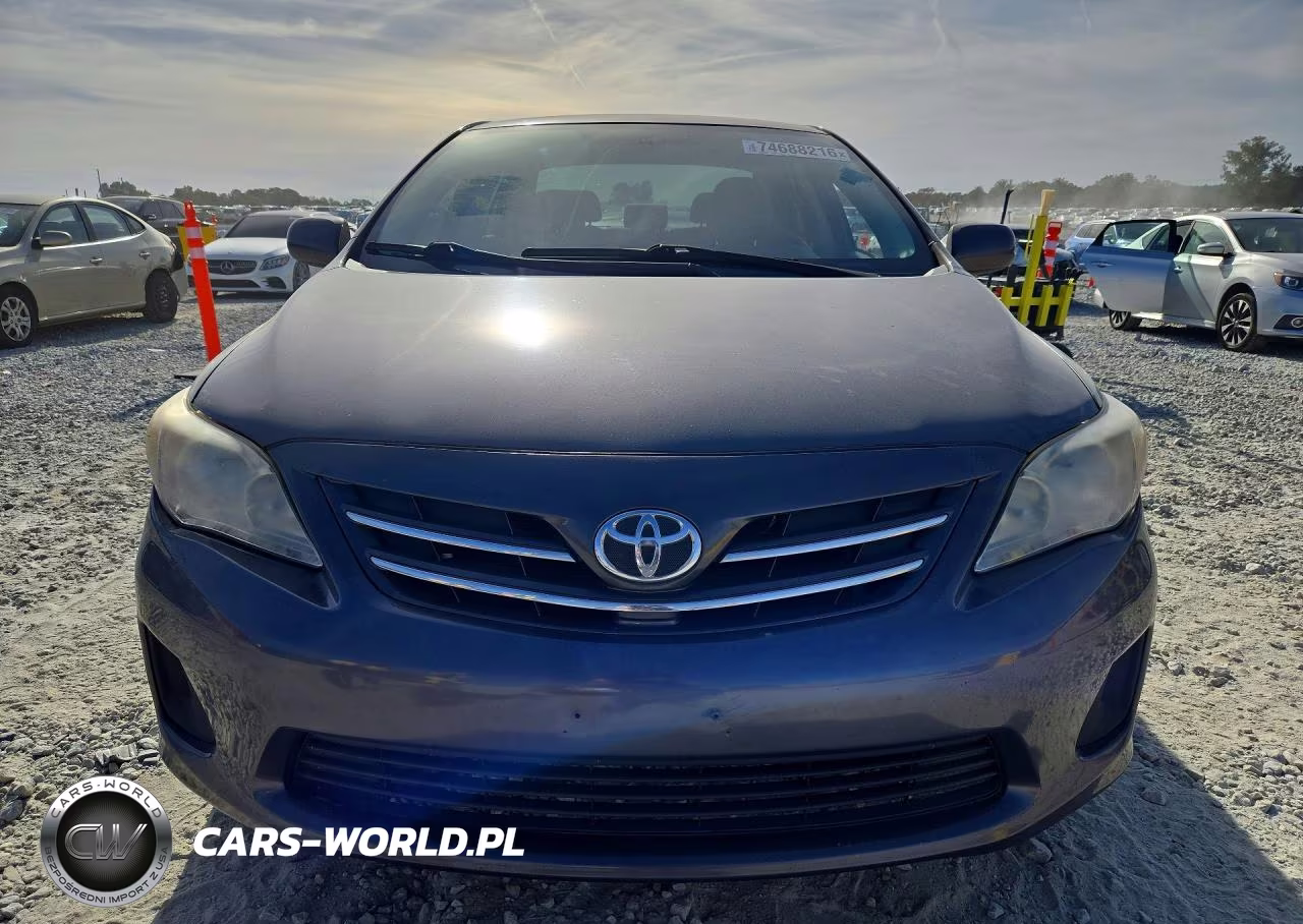 2013 Toyota Corolla Le VIN:2T1BU4EE2DC060494 - 5