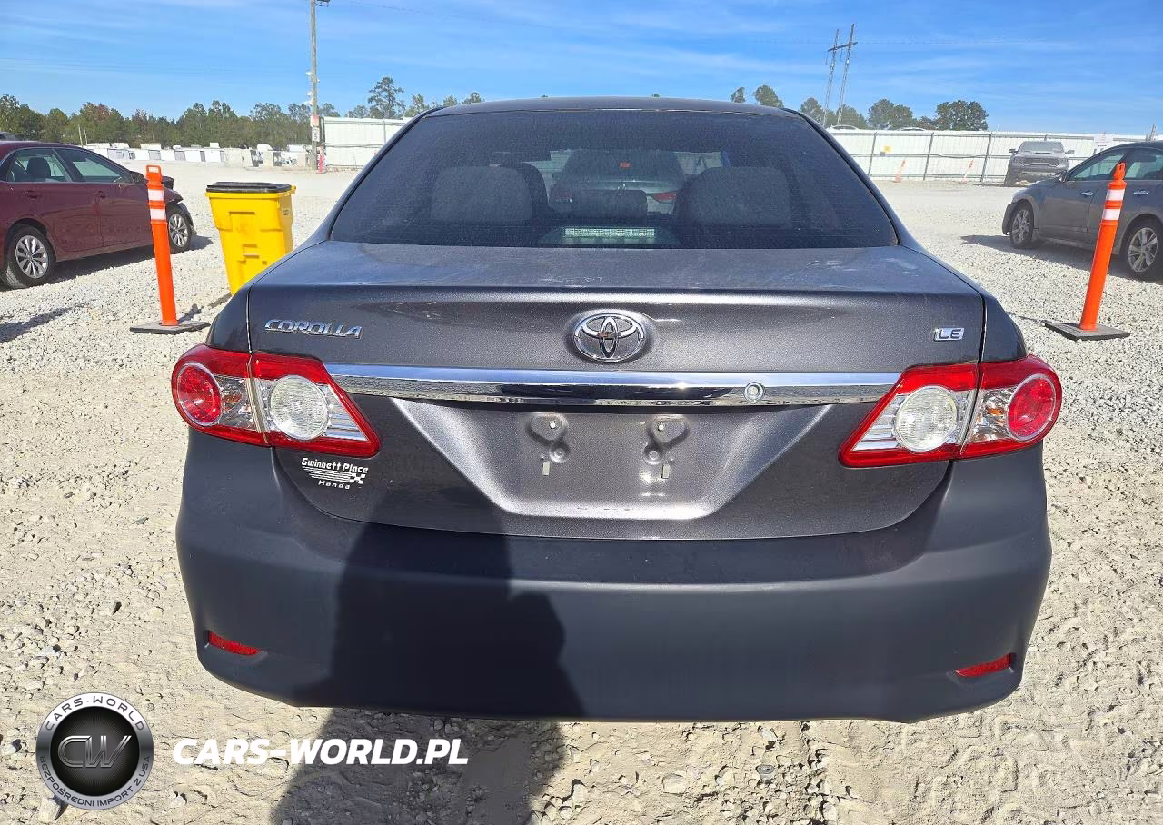 2013 Toyota Corolla Le VIN:2T1BU4EE2DC060494 - 6