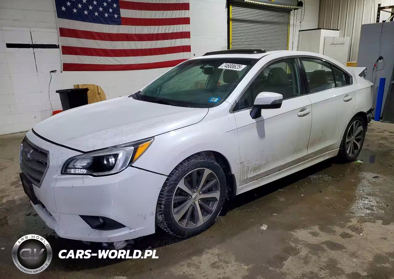 2016 Subaru Legacy 2.5I Limited