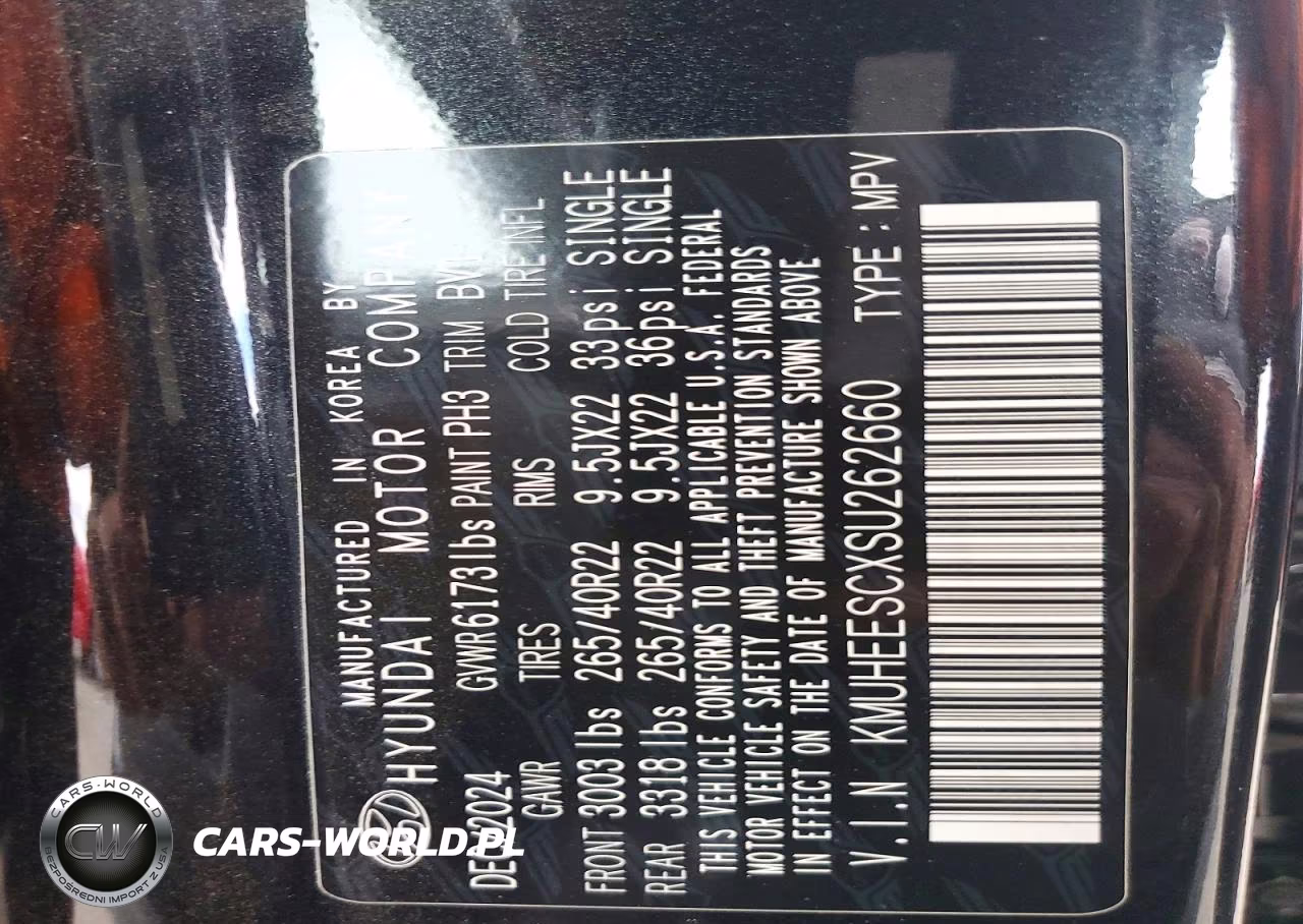 2025 Genesis Gv80 Prestige VIN:KMUHEESCXSU262660 - 13