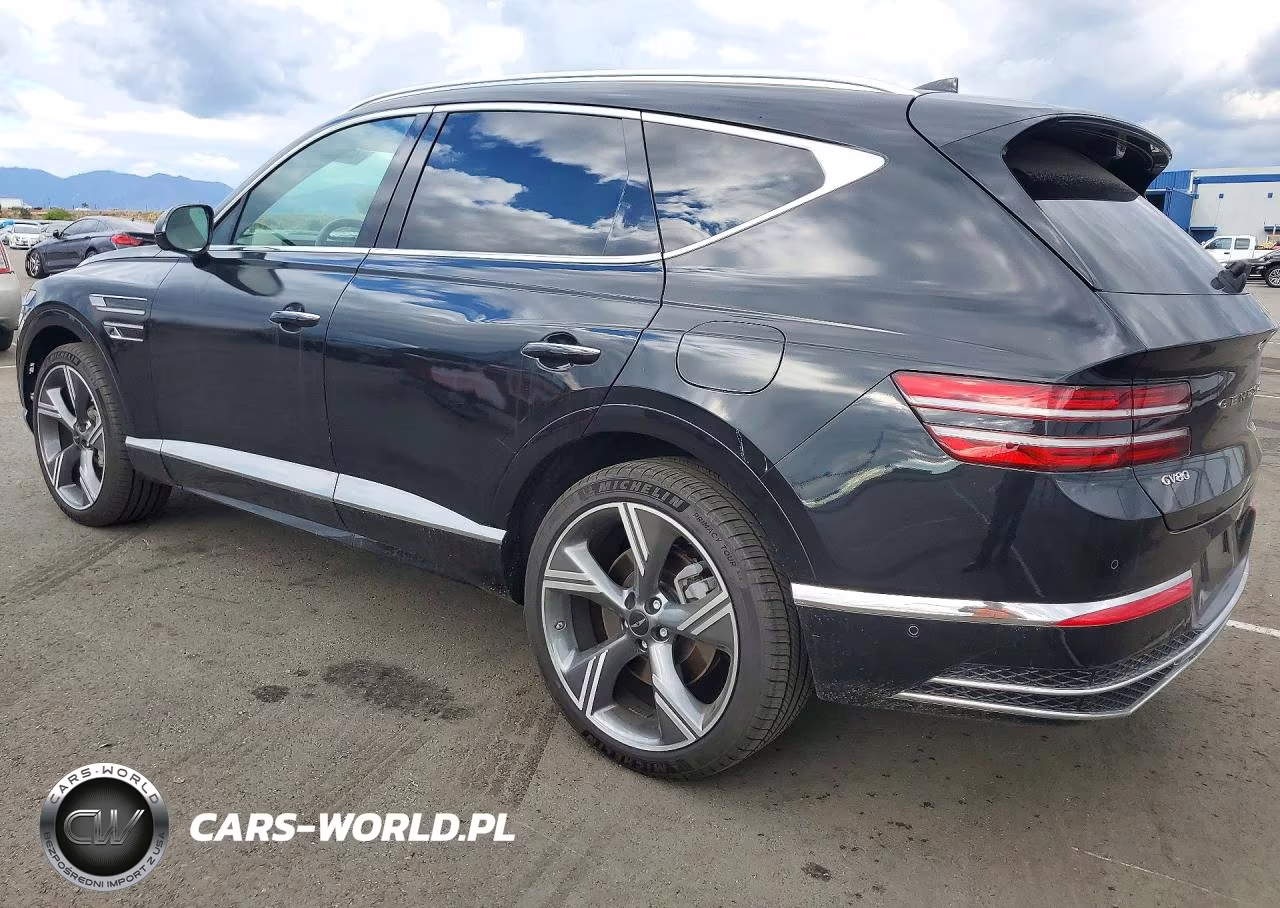 2025 Genesis Gv80 Prestige VIN:KMUHEESCXSU262660 - 2