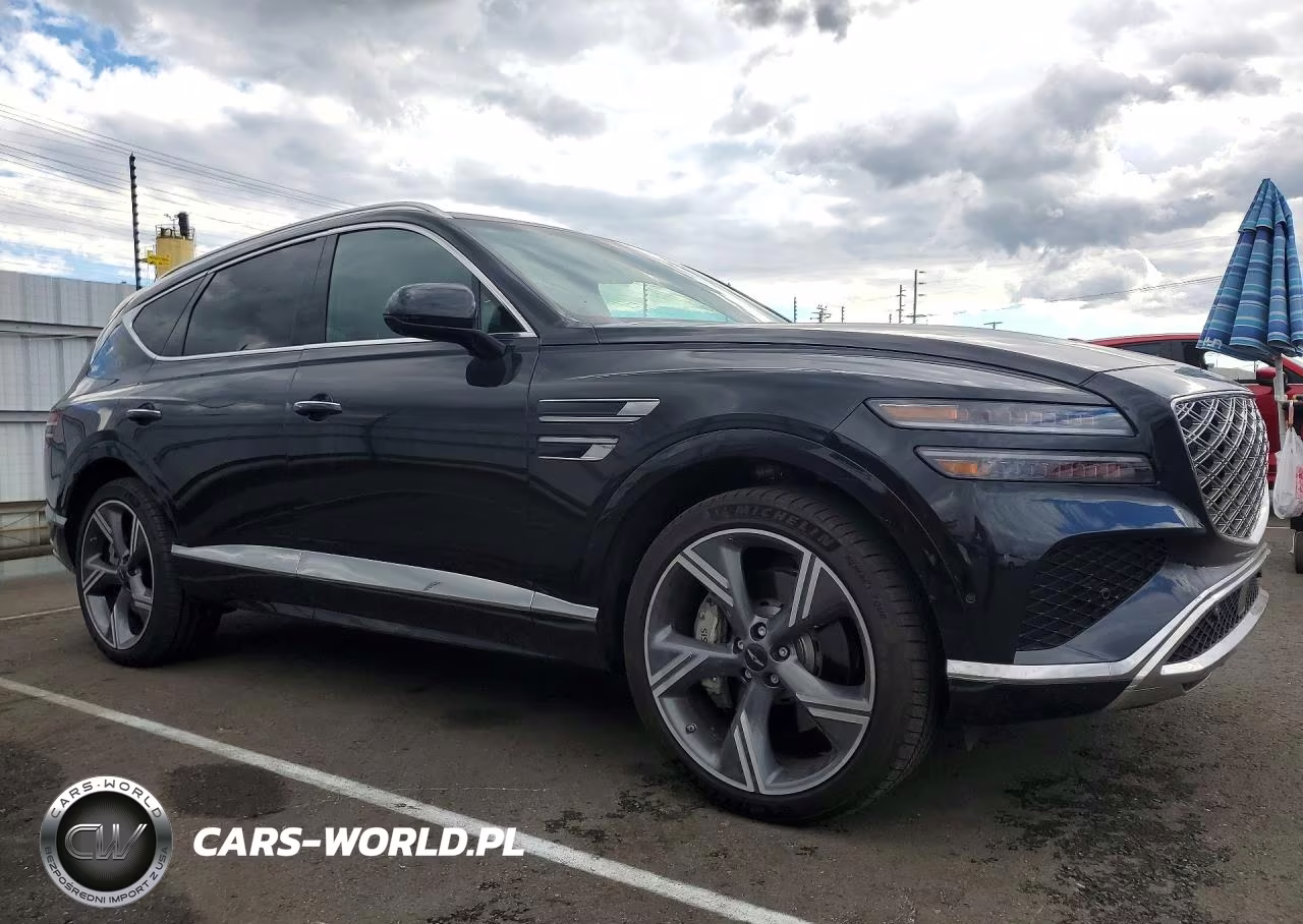 2025 Genesis Gv80 Prestige VIN:KMUHEESCXSU262660 - 4