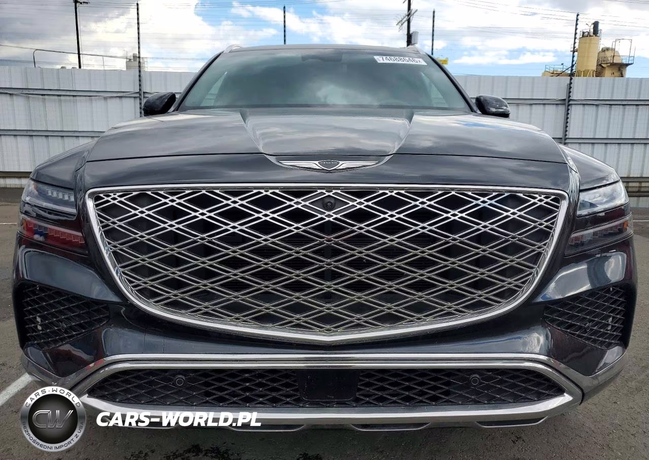 2025 Genesis Gv80 Prestige VIN:KMUHEESCXSU262660 - 5
