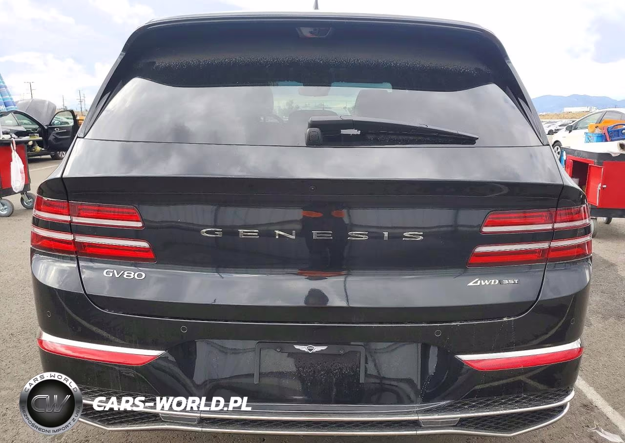 2025 Genesis Gv80 Prestige VIN:KMUHEESCXSU262660 - 6