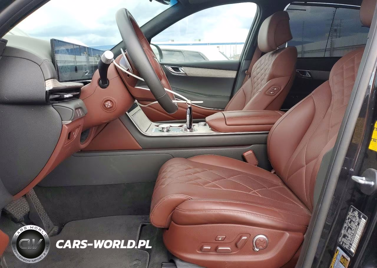 2025 Genesis Gv80 Prestige VIN:KMUHEESCXSU262660 - 7