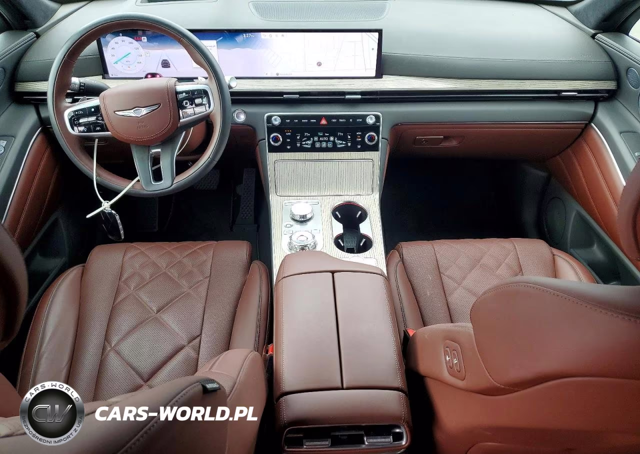 2025 Genesis Gv80 Prestige VIN:KMUHEESCXSU262660 - 8