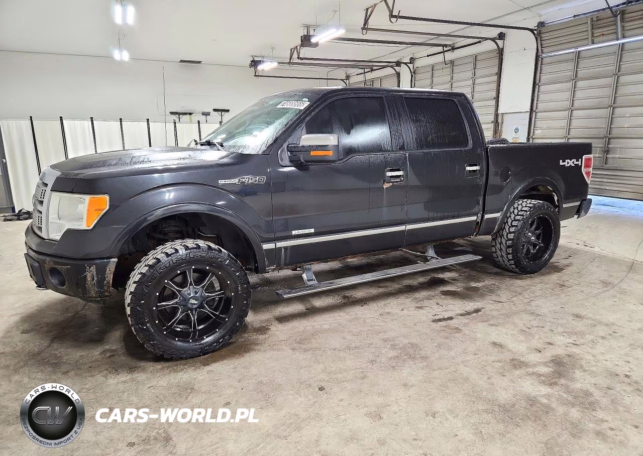 2012 Ford F150 Supercrew
