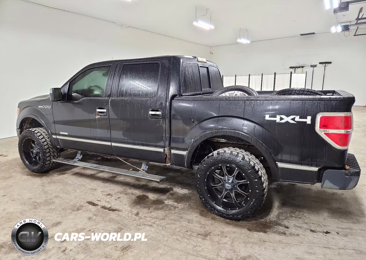 2012 Ford F150 Supercrew VIN:1FTFW1ET0CFB16690 - 2