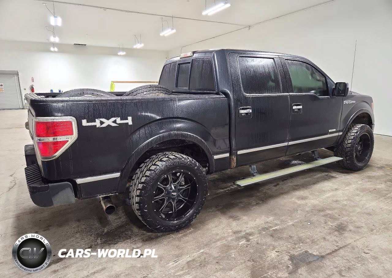 2012 Ford F150 Supercrew VIN:1FTFW1ET0CFB16690 - 3