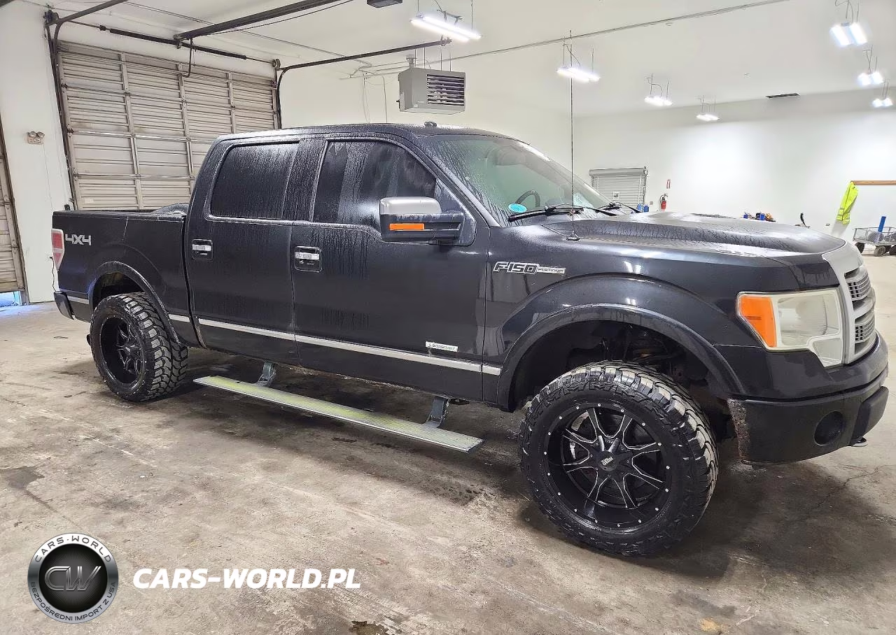 2012 Ford F150 Supercrew VIN:1FTFW1ET0CFB16690 - 4