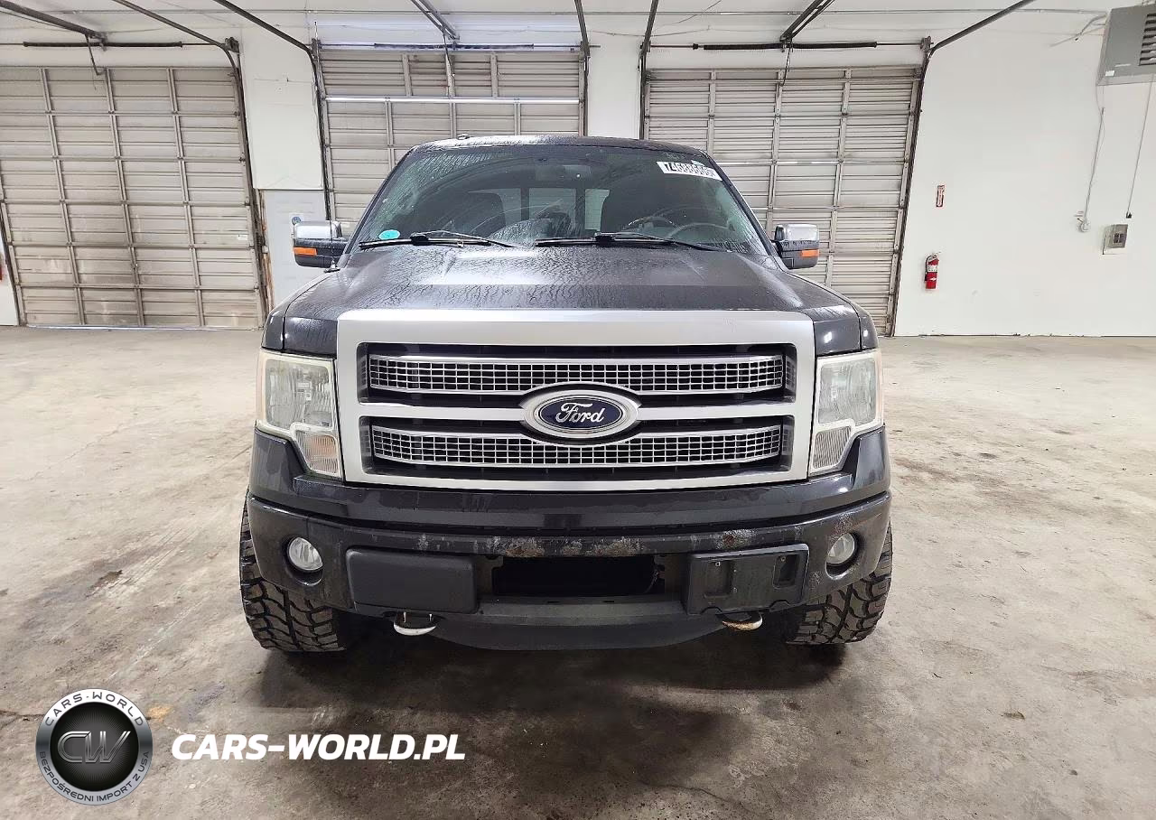 2012 Ford F150 Supercrew VIN:1FTFW1ET0CFB16690 - 5