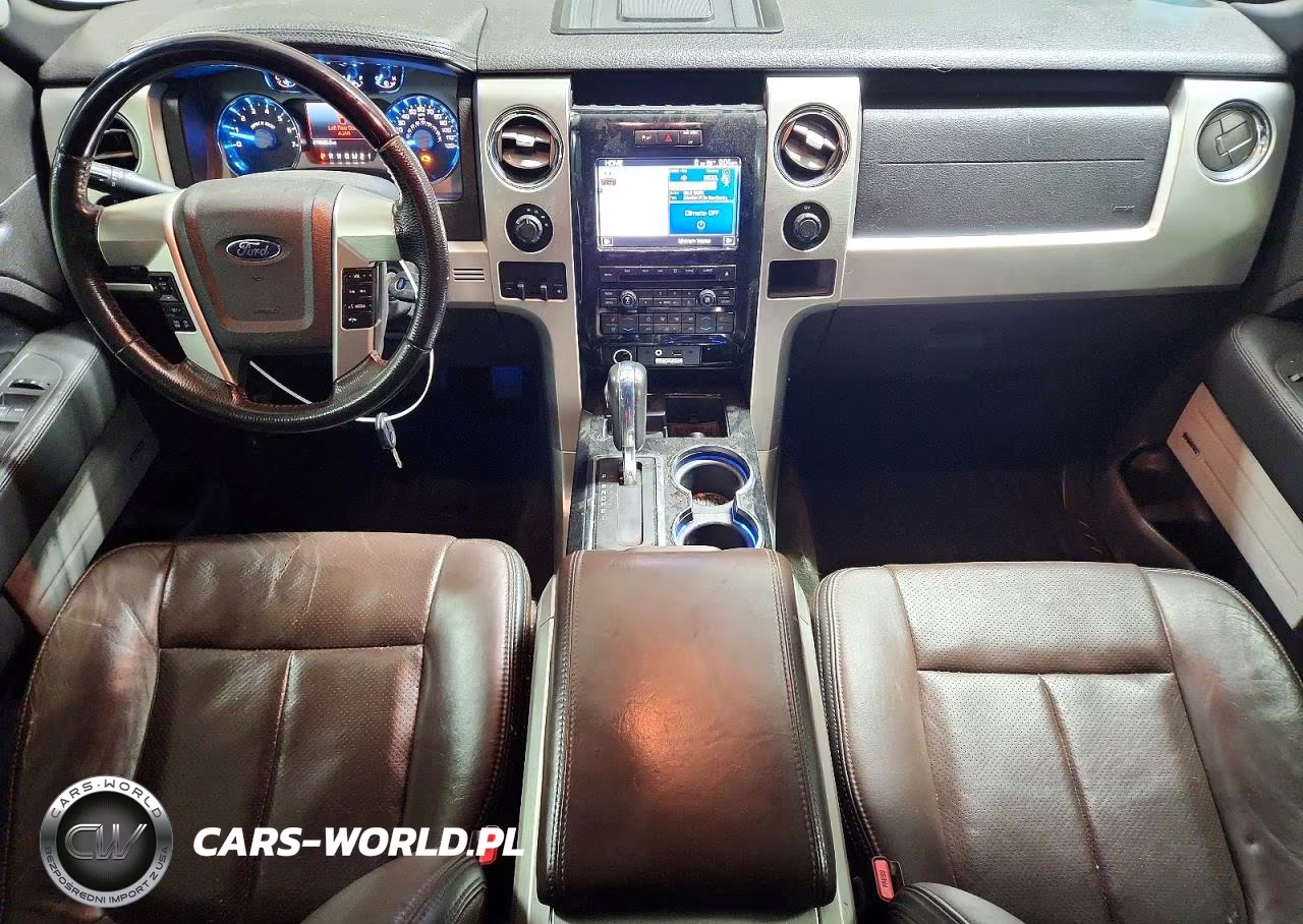 2012 Ford F150 Supercrew VIN:1FTFW1ET0CFB16690 - 8
