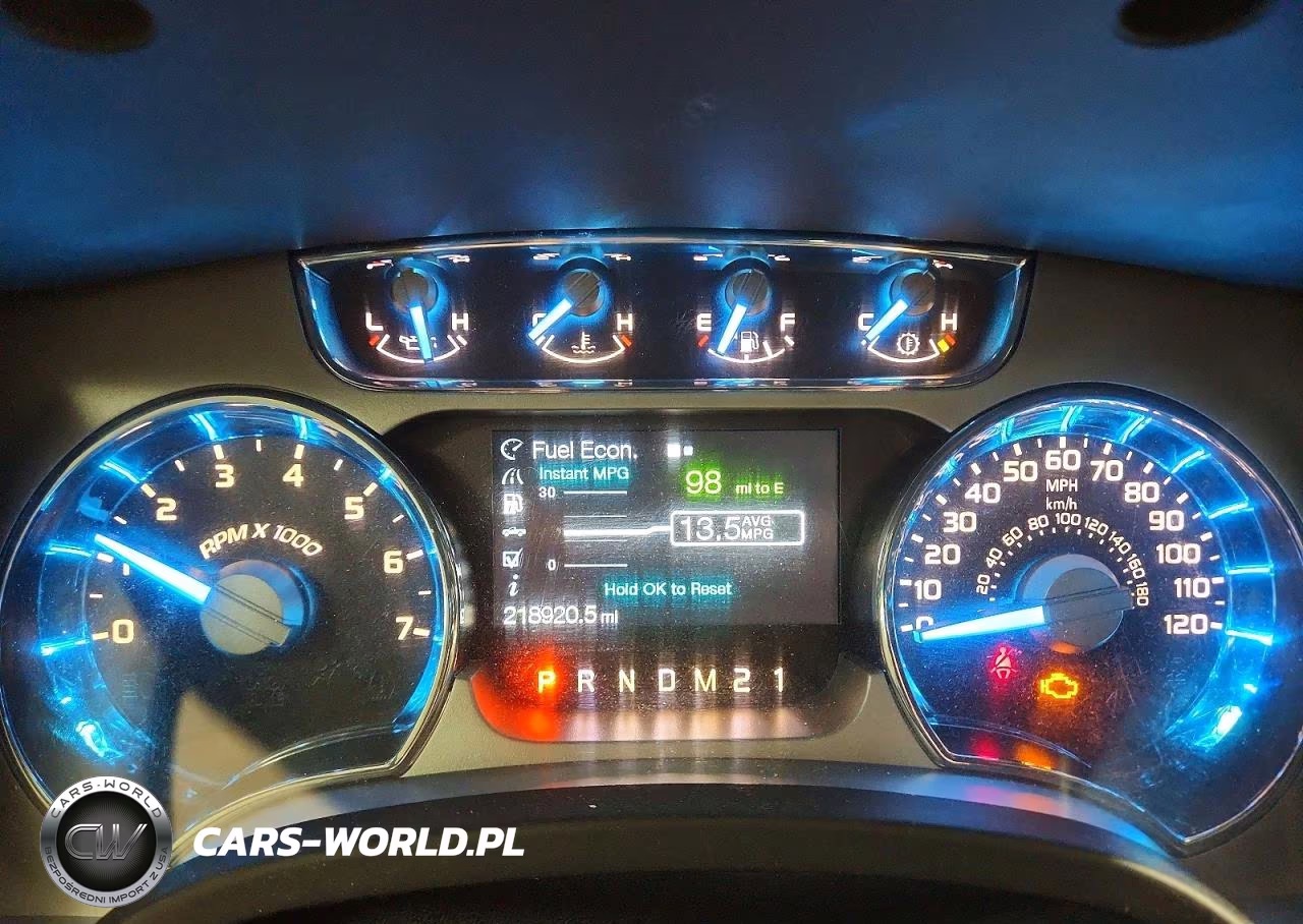 2012 Ford F150 Supercrew VIN:1FTFW1ET0CFB16690 - 9