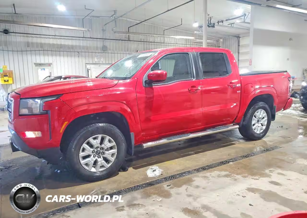 2022 Nissan Frontier S