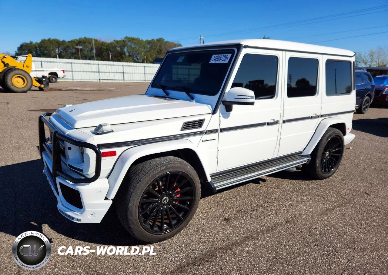 2016 Mercedes-Benz G 63 Amg
