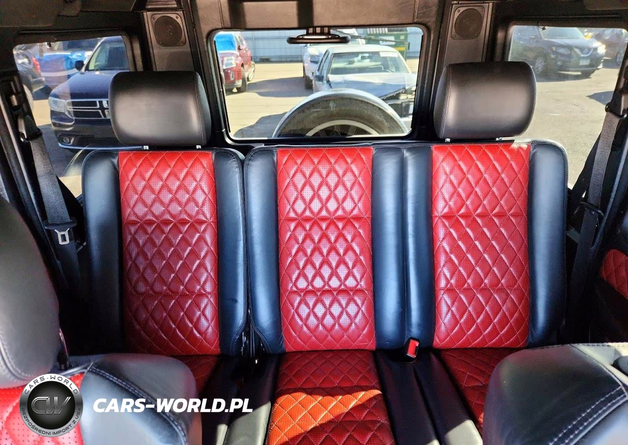 2016 Mercedes-Benz G 63 Amg VIN:WDCYC7DF7GX255807 - 10