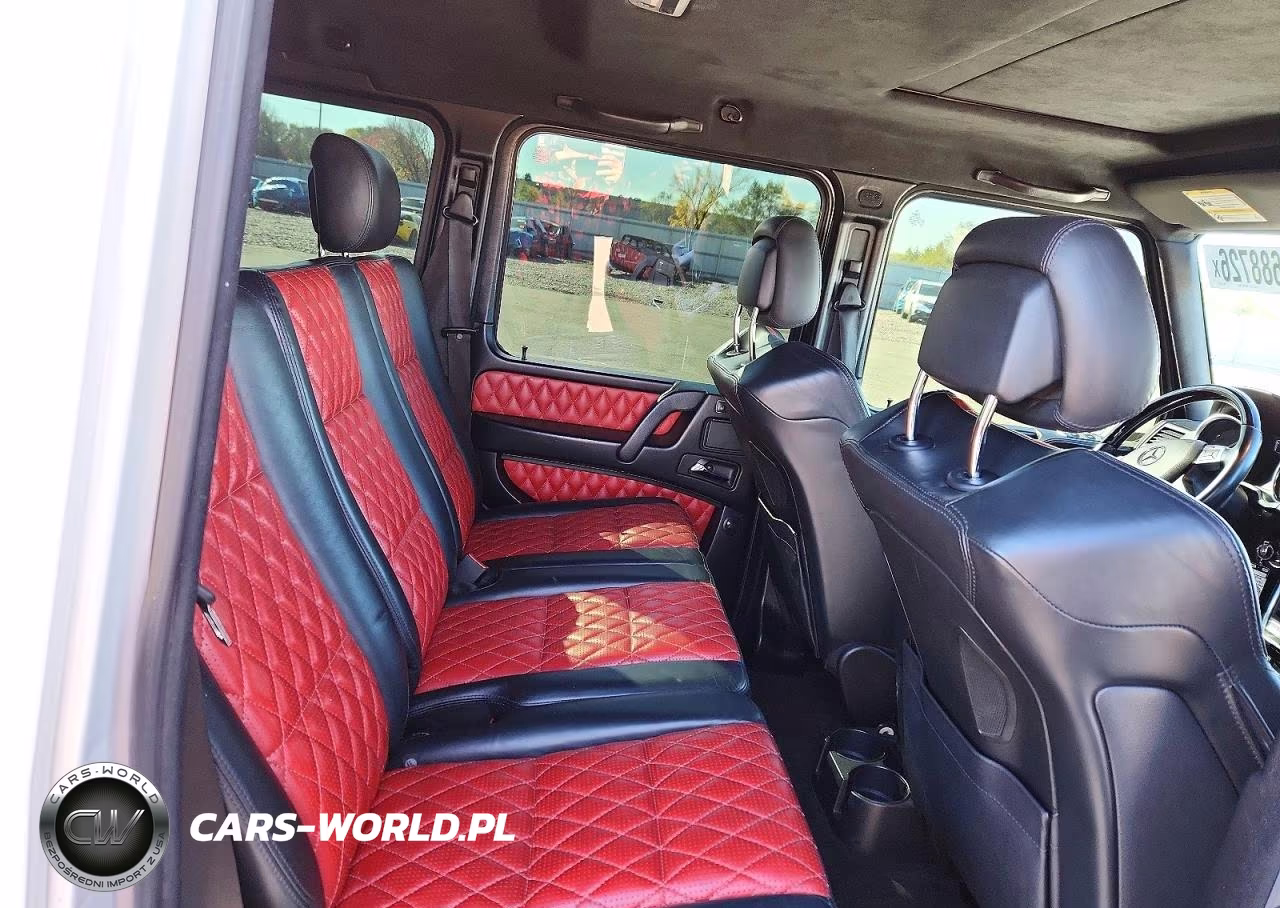 2016 Mercedes-Benz G 63 Amg VIN:WDCYC7DF7GX255807 - 11