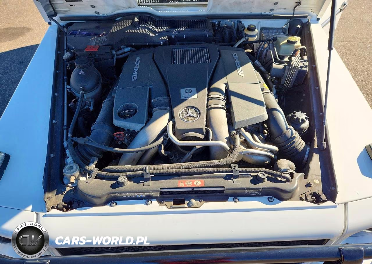 2016 Mercedes-Benz G 63 Amg VIN:WDCYC7DF7GX255807 - 12