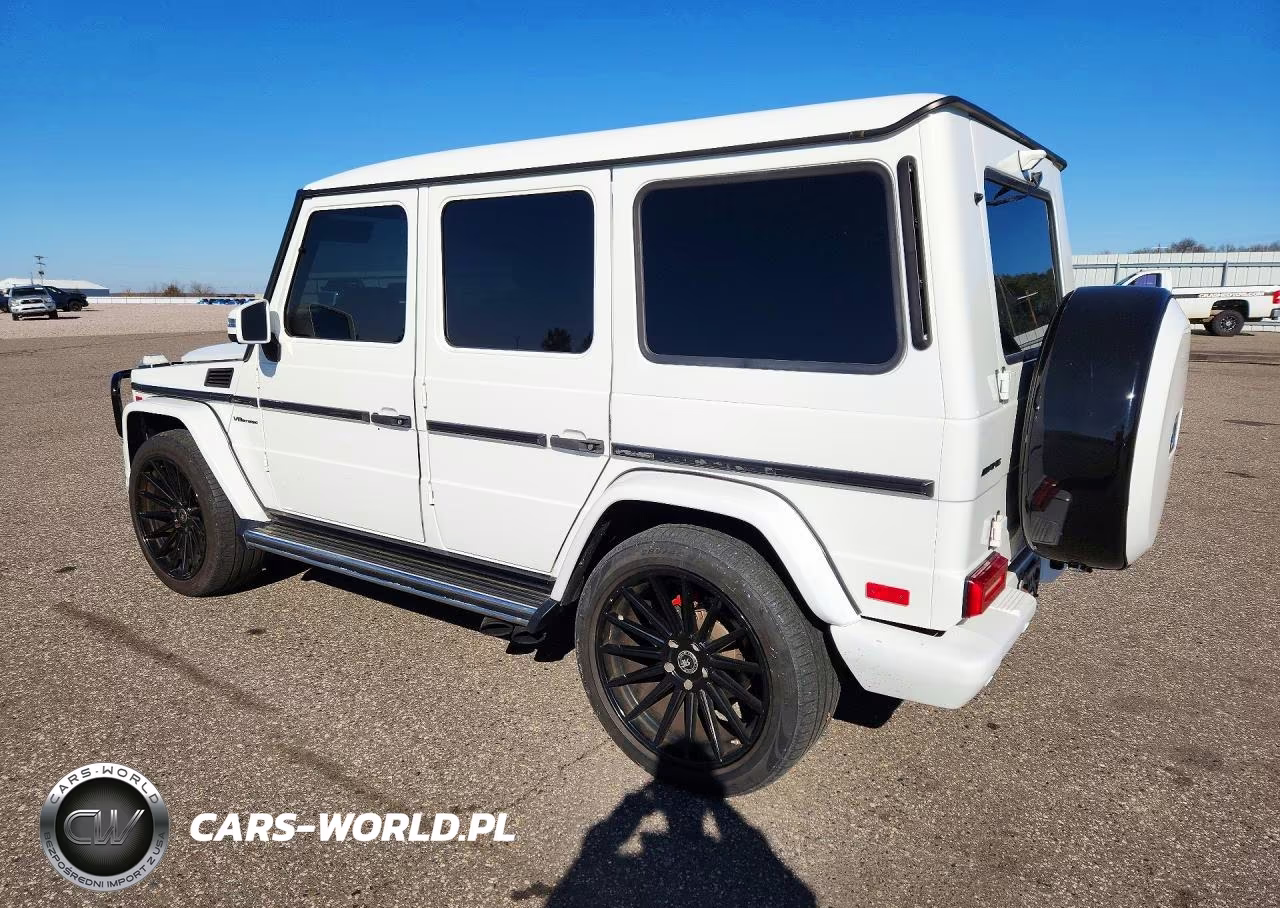 2016 Mercedes-Benz G 63 Amg VIN:WDCYC7DF7GX255807 - 2