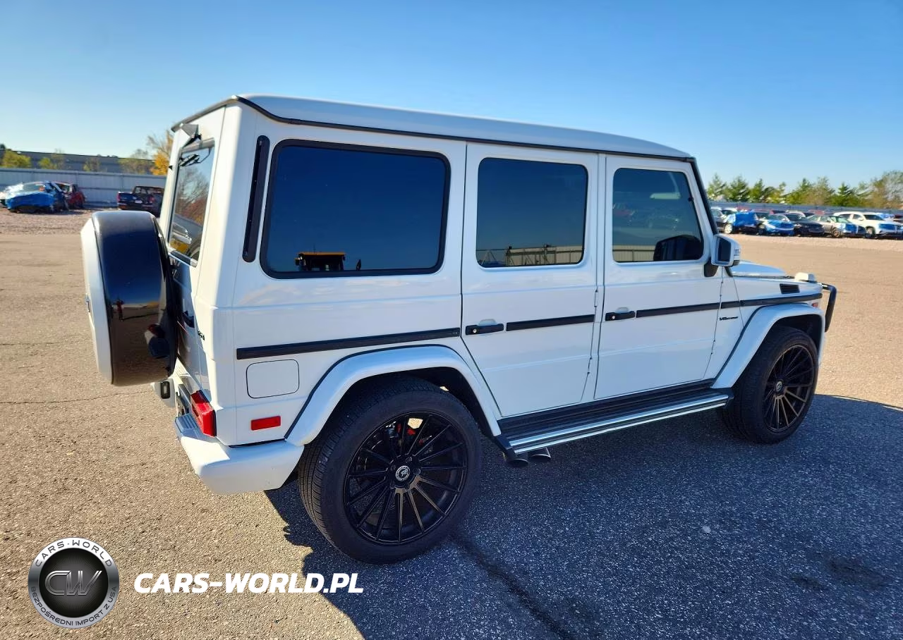 2016 Mercedes-Benz G 63 Amg VIN:WDCYC7DF7GX255807 - 3