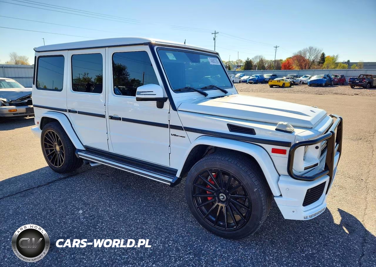 2016 Mercedes-Benz G 63 Amg VIN:WDCYC7DF7GX255807 - 4