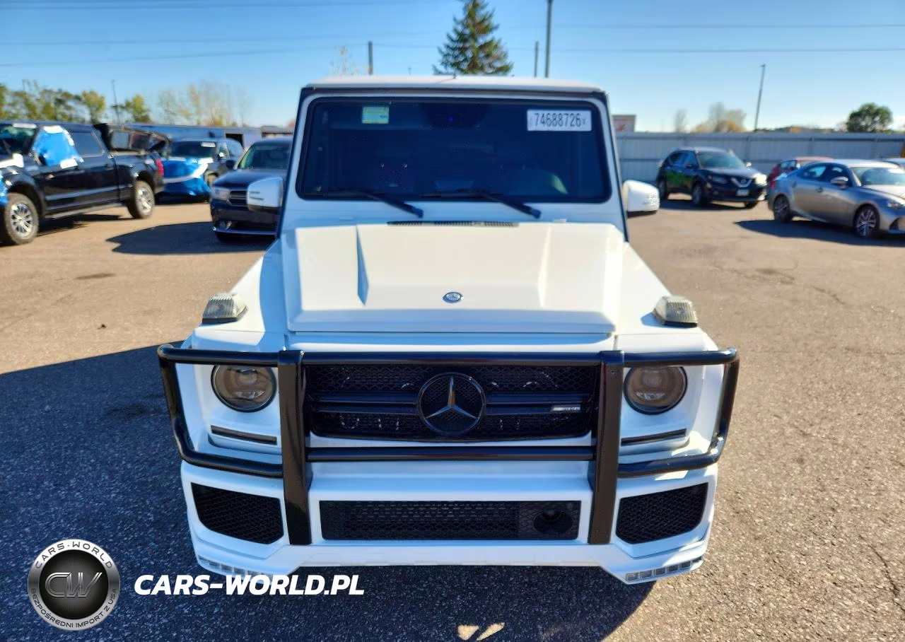 2016 Mercedes-Benz G 63 Amg VIN:WDCYC7DF7GX255807 - 5