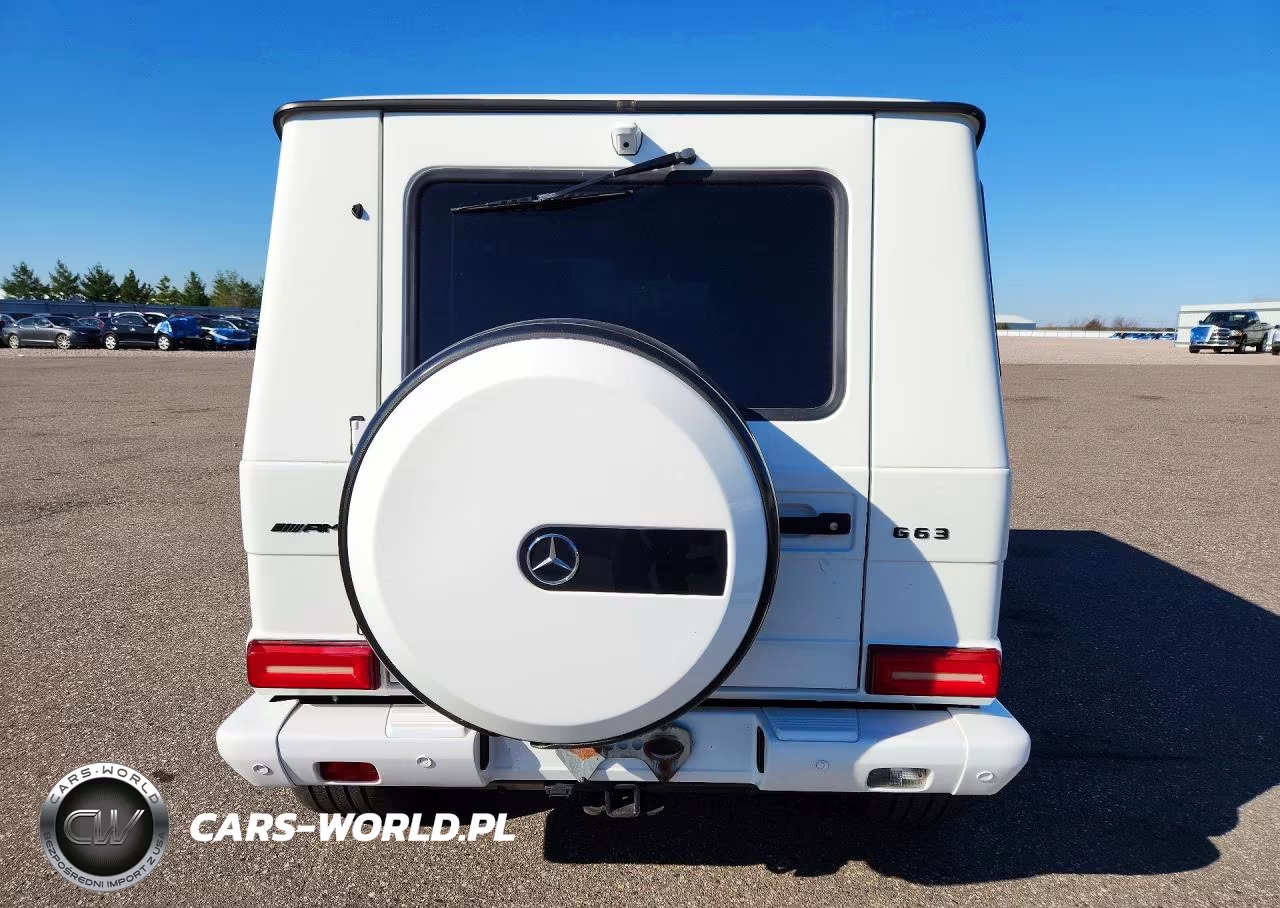 2016 Mercedes-Benz G 63 Amg VIN:WDCYC7DF7GX255807 - 6